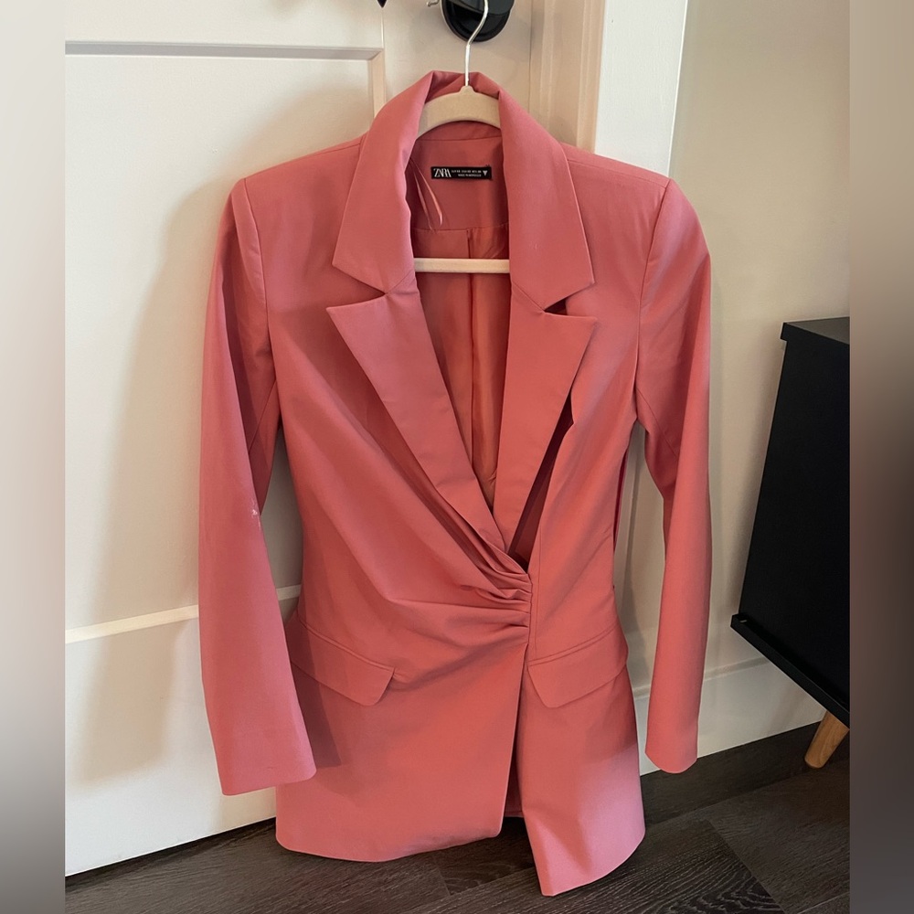 Zara Blazer Dress